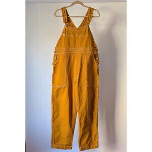 Big Bud Press Overalls - Spicy Mustard - Size Large